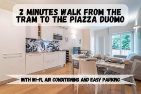 500 m from Corso Sempione, Close to Metro M5 Milano